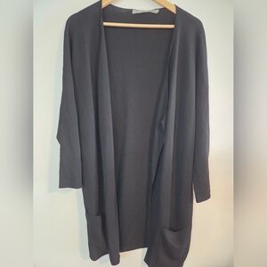 Tiger Of Sweden longline open front cardigan Sz L